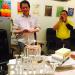 AlunchpartyforemployeesofalldepartmentswasheldattheOfficeofthePresident–GlobalonMondaytocelebrateEEU'sbirthday.