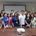 TheF2employeesenthusiasticallylearnedabouttheimportanceofhealthyeatingandphysicalactivity.